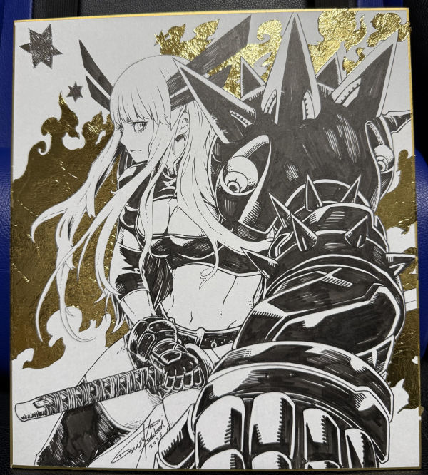 Image for Magik with mech arm by Daisuke Kadokuni
