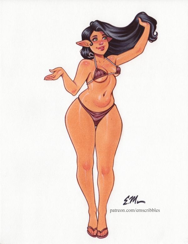 Image for Elf in a Bikini