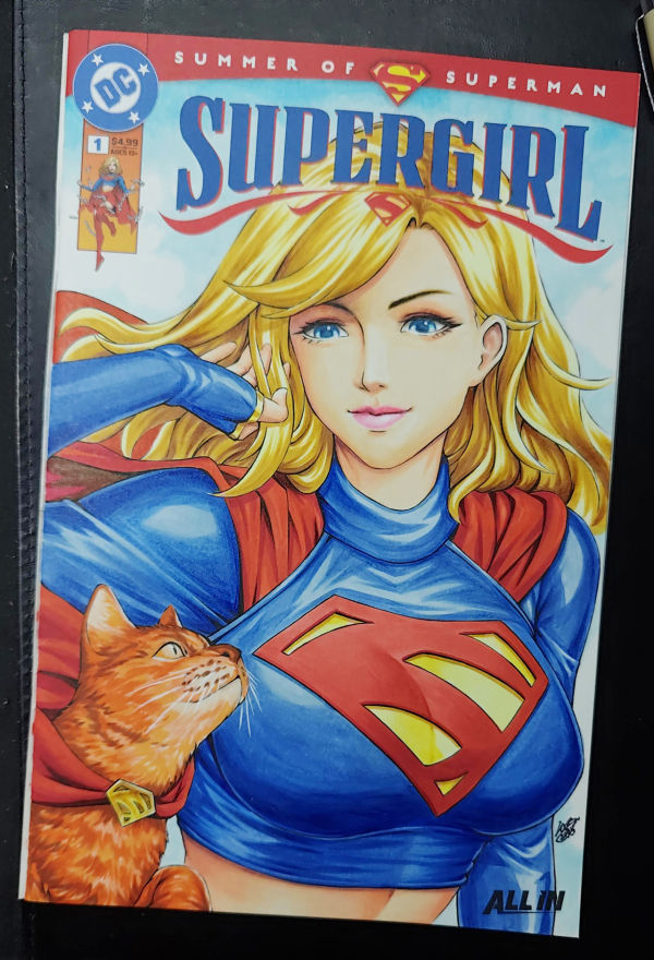 Image for Supergirl with Streaky