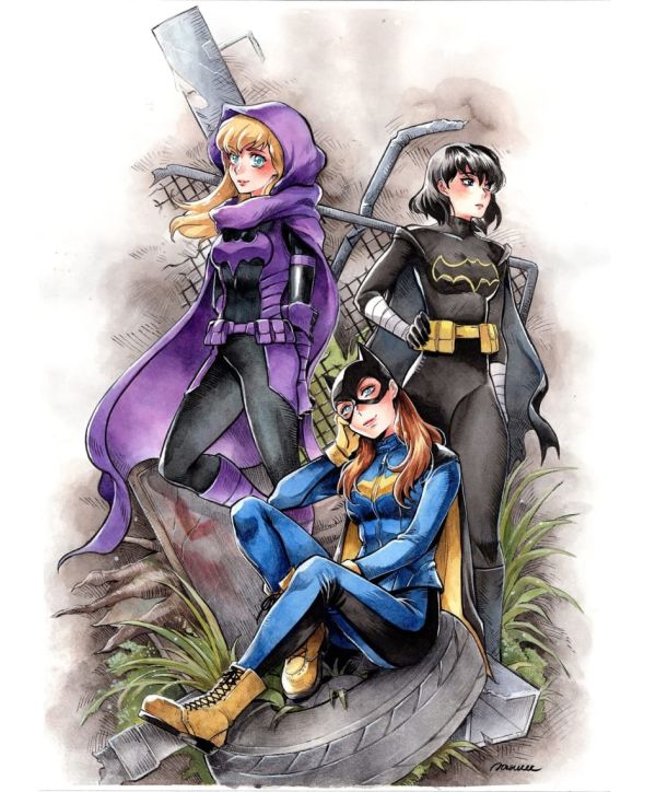 Image for Batgirls Commission 2025