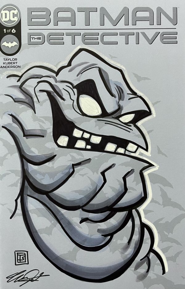 Image for Clayface sketch cover by Tim Shinn