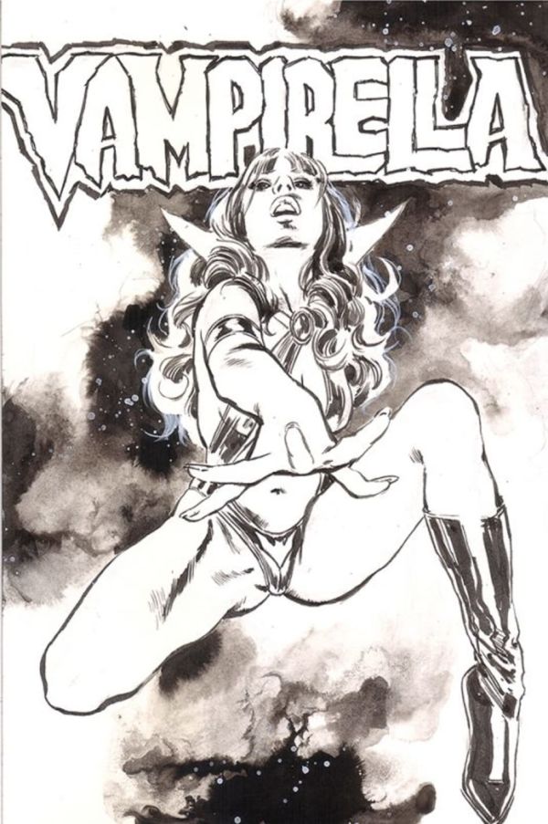 Image for Vampirella Ink Illustration
