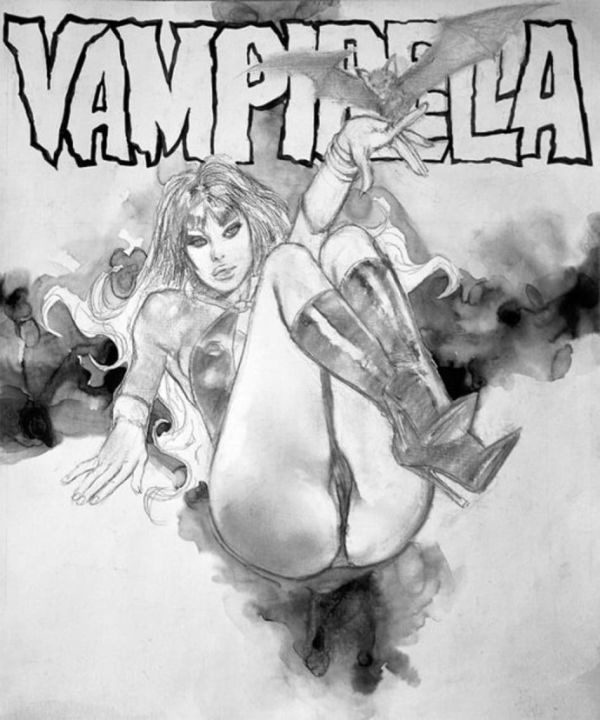 Image for Vampirella Original Art by Mark Beachum