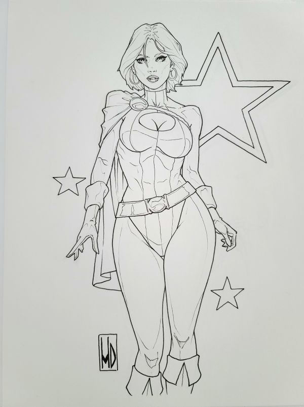 Image for Power Girl