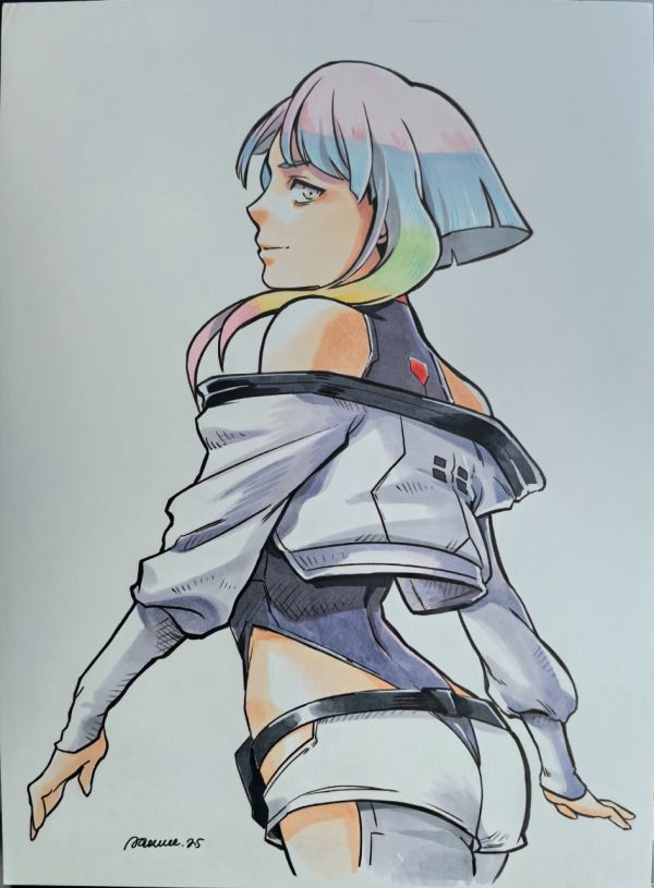 Image for Lucy Cyberpunk Edgerunners by Saowee
