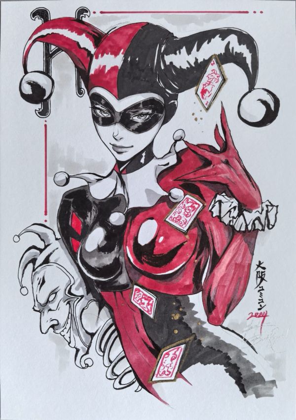 Image for Harley Quinn by MujuMonster
