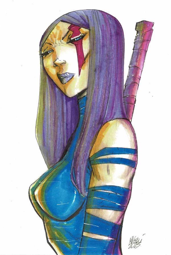 Image for Psylocke