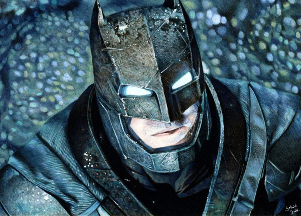 Image for Batman Armored Portrait