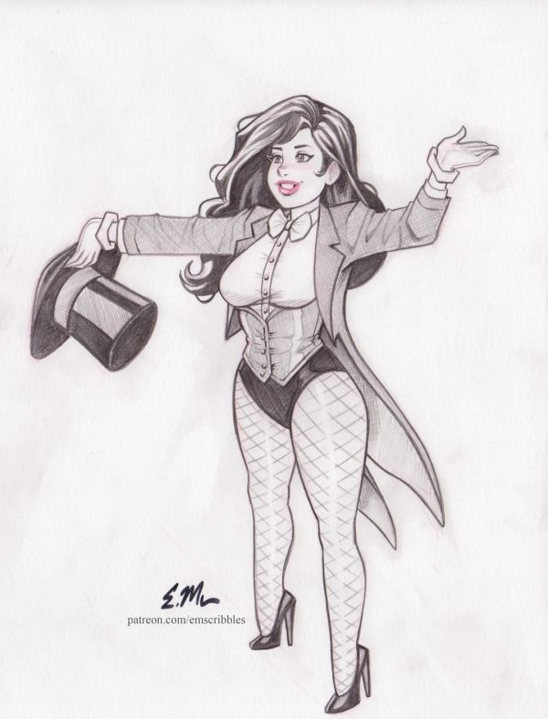 Image for Zatanna Pencil
