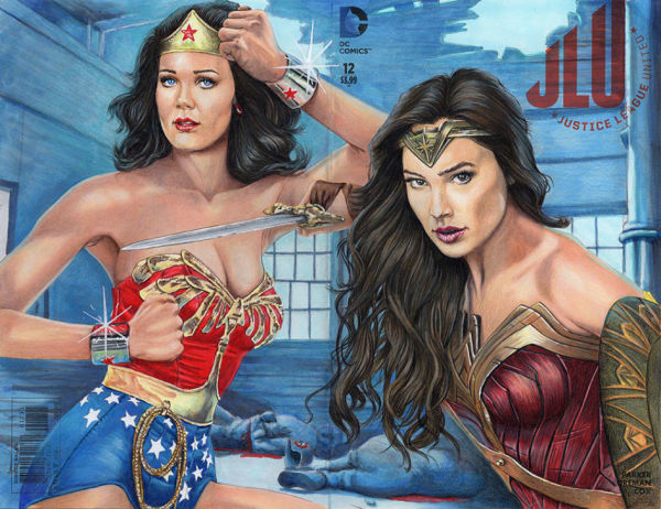Image for Wonder Woman Sketch Cover