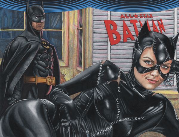 Image for Batman and Catwoman All-Star Illustration