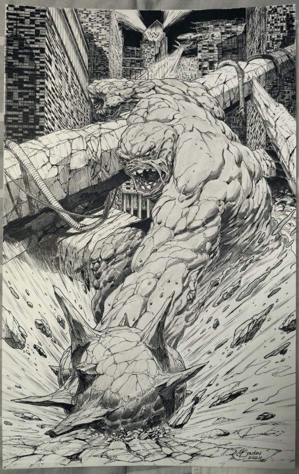 Image for Clayface by Yevgeny Sokolov