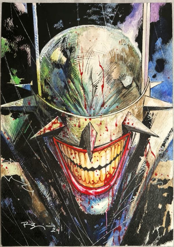 Image for Batman Who Laughs by Ryan Benjamin