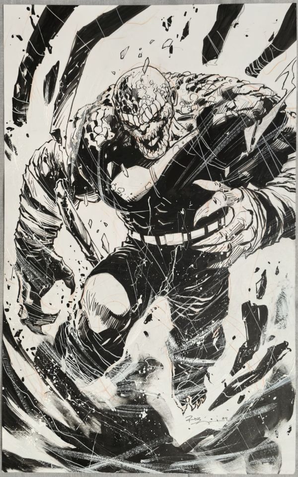 Image for Killer Croc by Ryan Benjamin