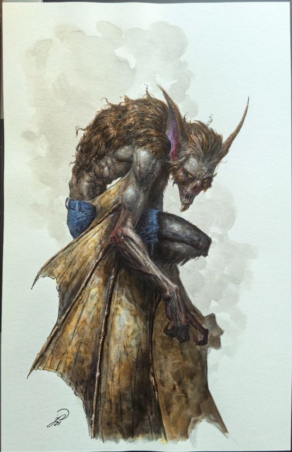 Image for Man-Bat by Johnny Desjardins