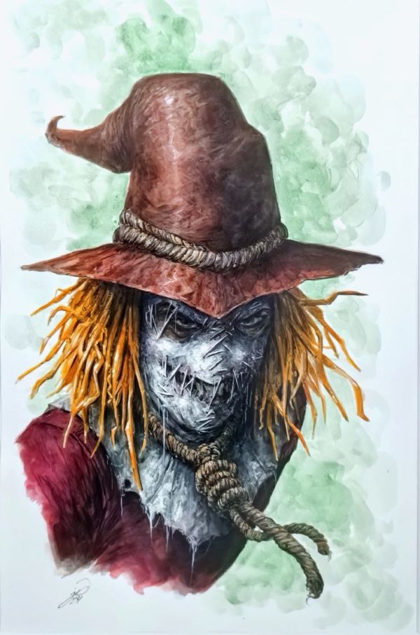 Image for Scarecrow by Johnny Desjardins