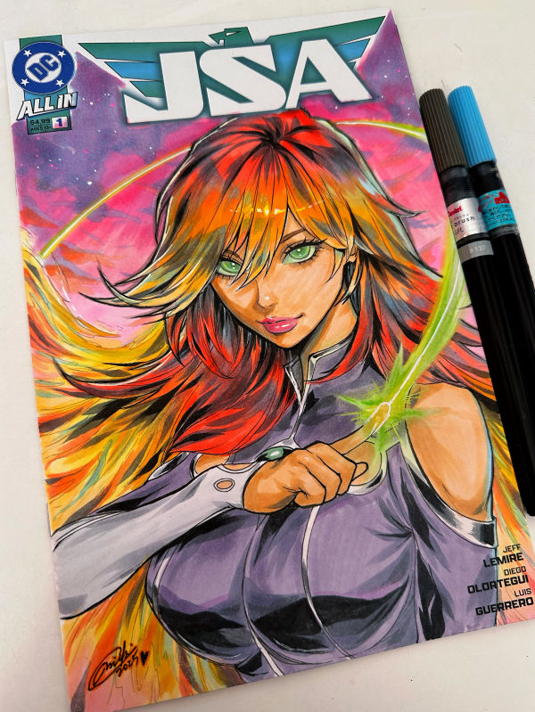 Image for Starfire by Miki Okazaki 