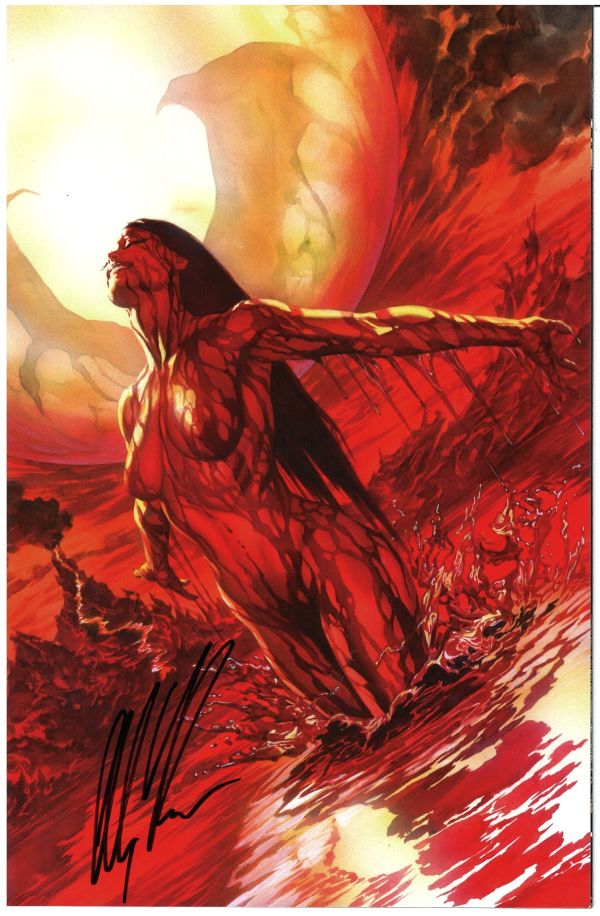 Image for Vampirella #1 Virgin Art Cover Signed by Alex Ross