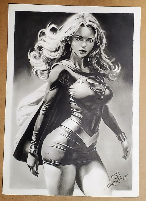 Image for Supergirl (Kara Zor El) by Rafa Schneider