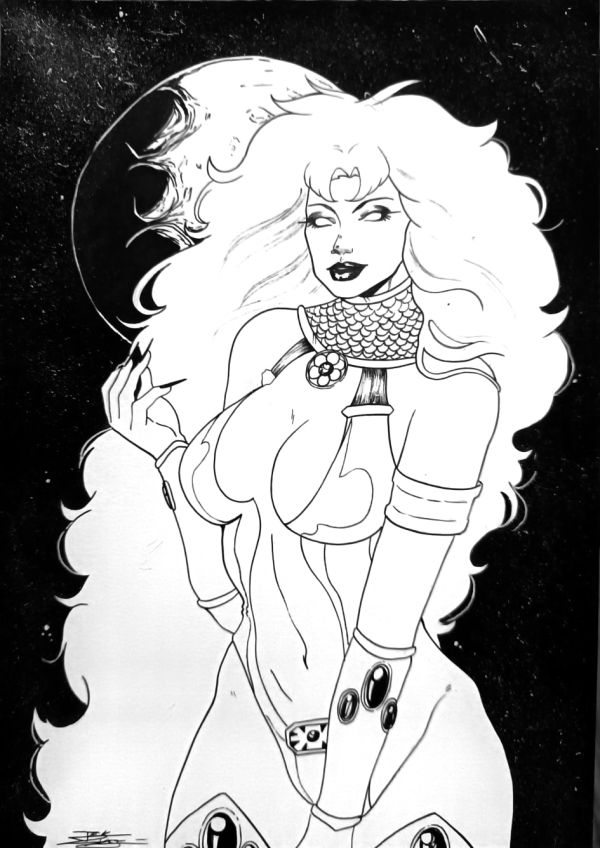 Image for Original star fire 9"12 by Jack Lynxes