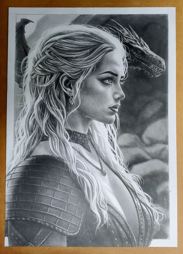 Image for Daenerys Targaryen by Fabiano Oliveira