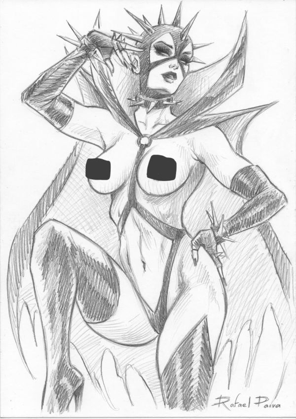 Image for Malice 9"12 by Rafael Paiva nsfw