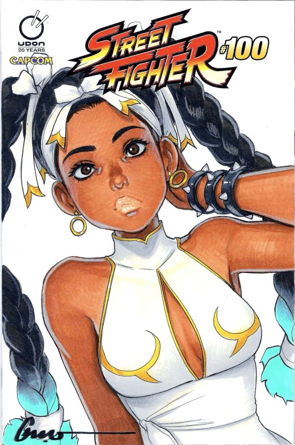 Image for Street Fighter Kimberly Sketch Cover