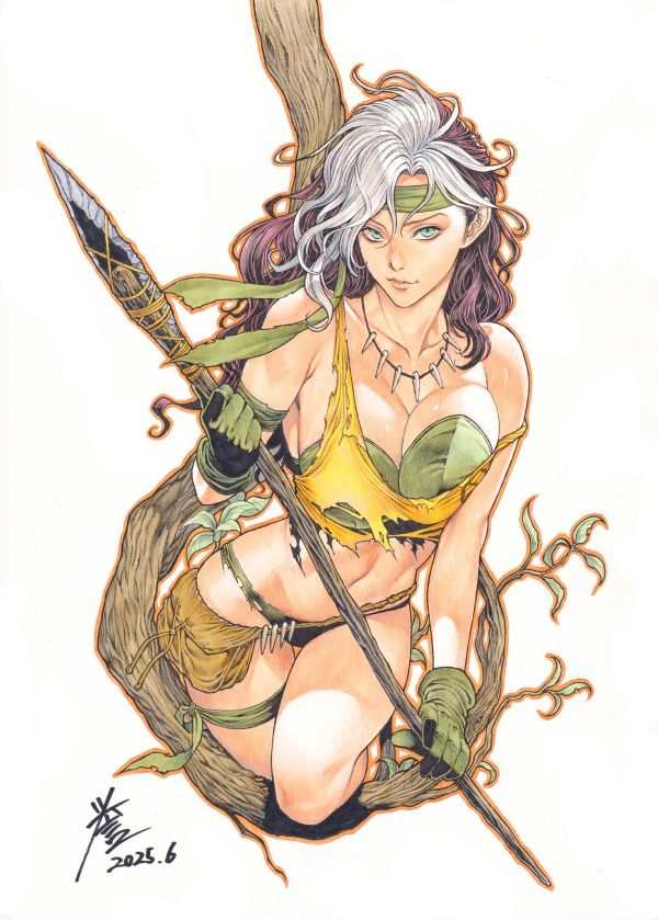 Image for Savage Land Rogue by Homare
