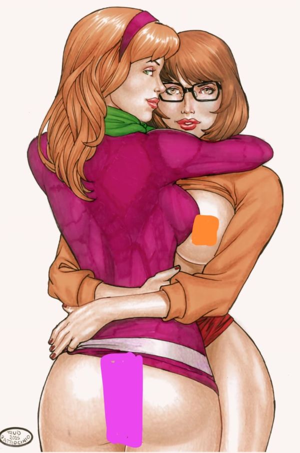 Image for Daphne and Velma 9"12 by Rudimar Patrocínio 