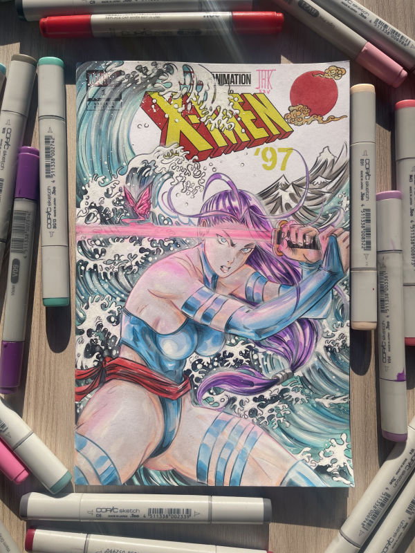 Image for Psylocke by JAK