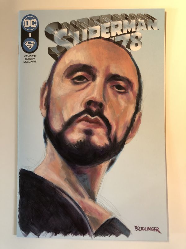 Image for Superman 78 Zod Sketch Cover
