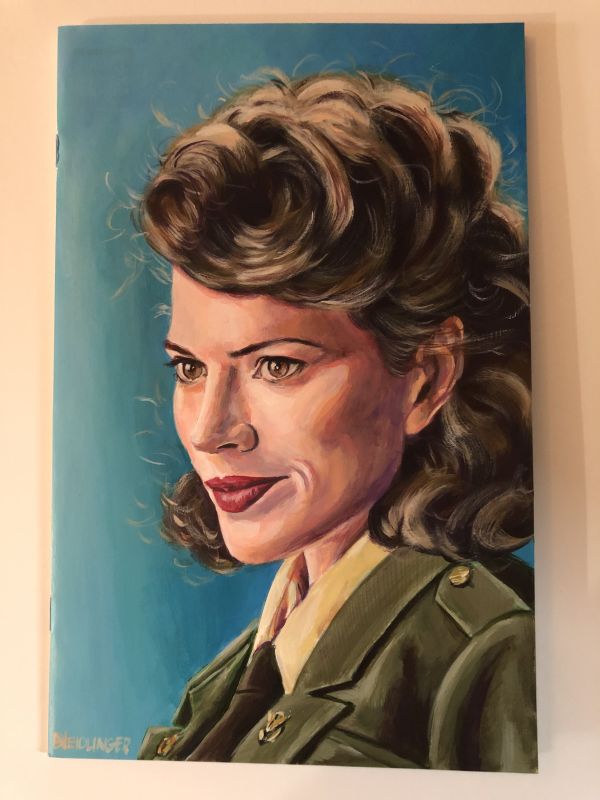 Image for Agent Carter Captain America #705 Sketch Cover