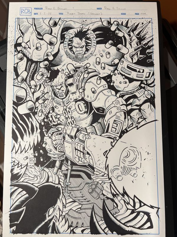 Image for Planet Death cover