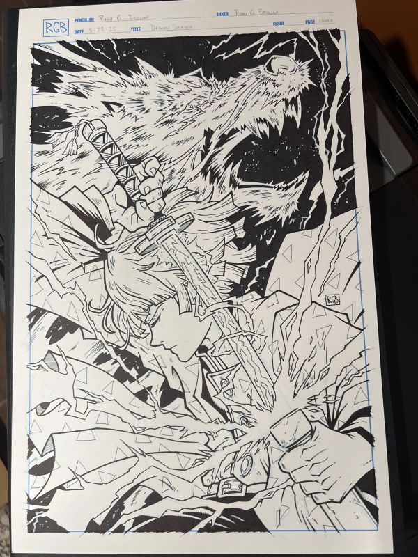 Image for Demon Slayer Cover