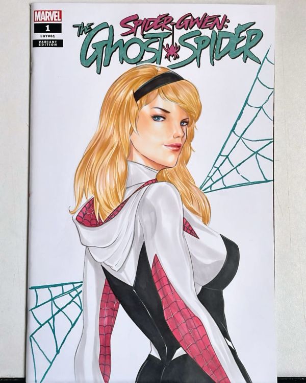 Image for Spider-Gwen (Ghost-Spider) #1 Variant Blank Cover