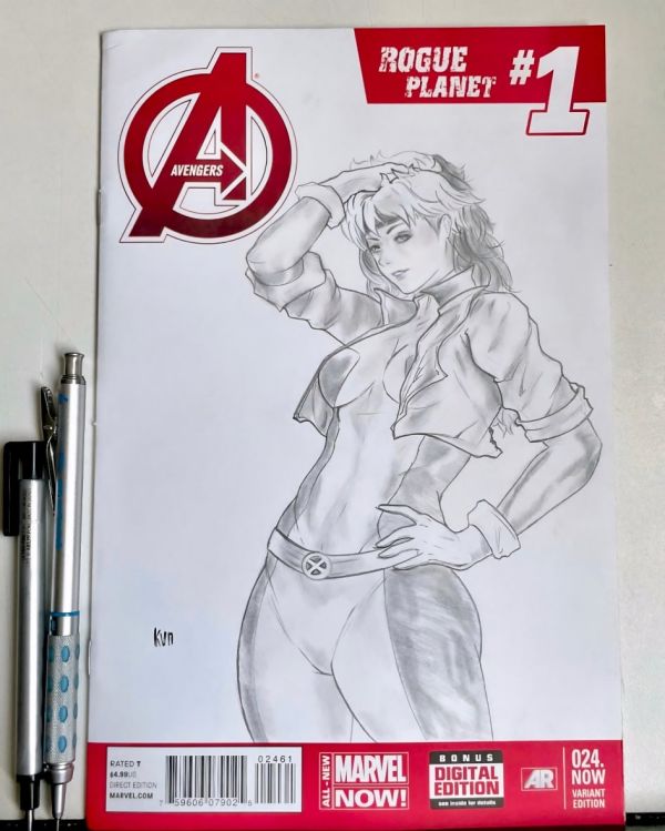 Image for Rogue — Avengers: Rogue Planet #1 Blank Cover.