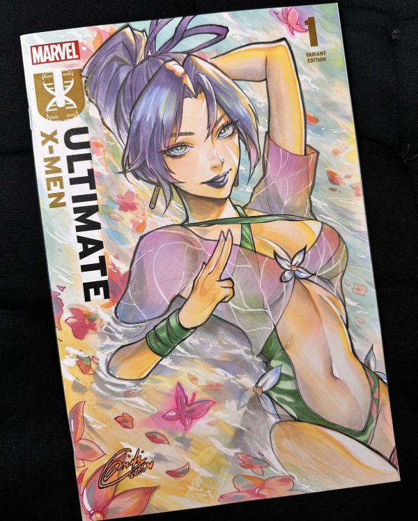 Image for Summer Psylocke from Marvel Rivals by Miki Okazaki 