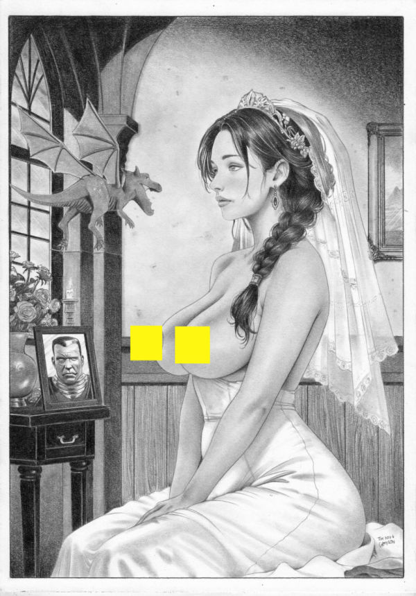 Image for Kitty Pryde Wedding Shadowcat X-MEN