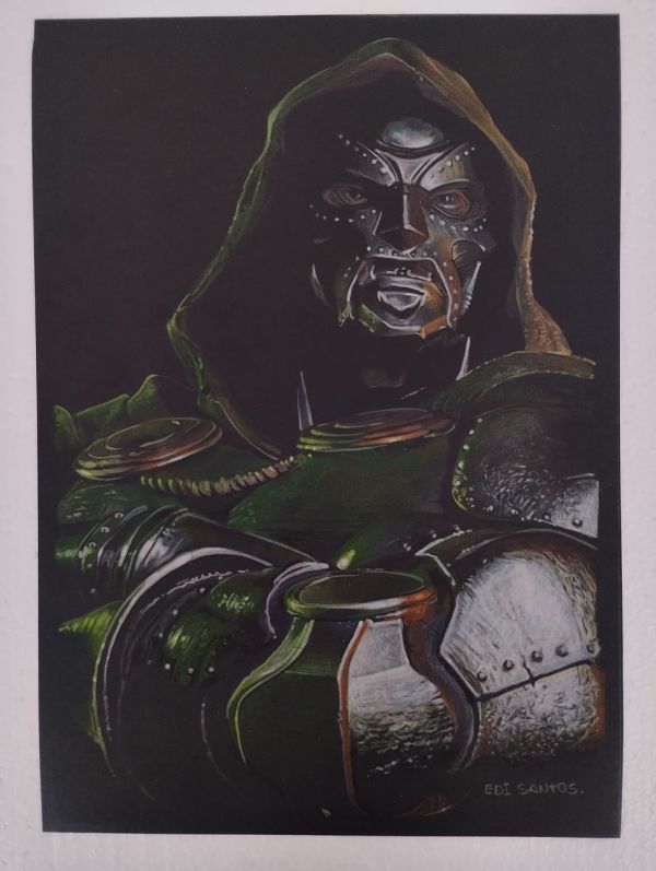 Image for Doctor Doom Portrait by Edi Santos