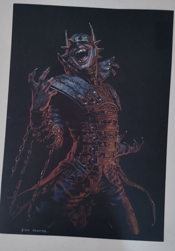 Image for The Batman Who Laughs by Ed Santos