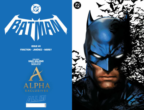 Image for Batman #1 VIRGIN -Shared Exclusive - Dave Wilkins
