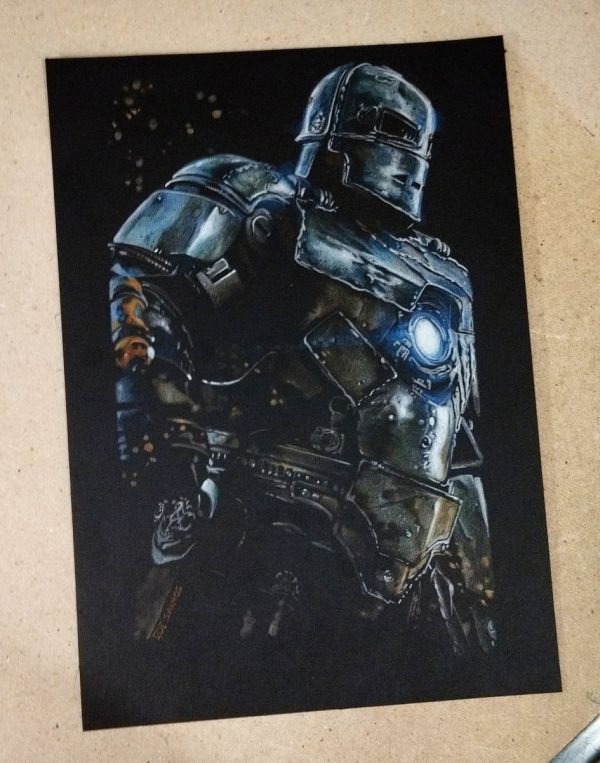 Image for Iron Man Mark I Original Art