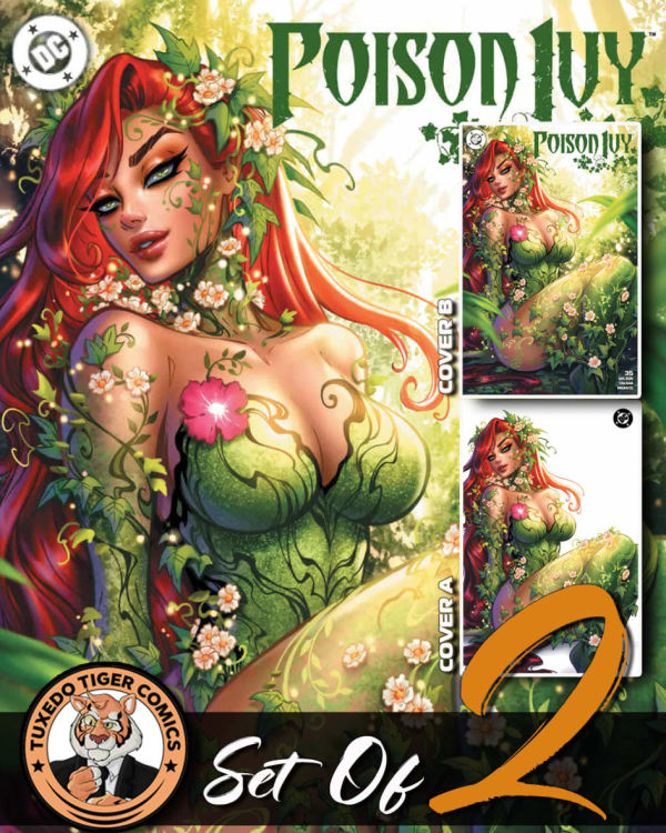 Image for Poison Ivy #35 SET - Fan Expo Canada Shared Exclusive - Dawn McTeigue