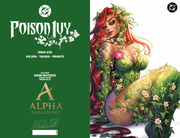 Image for Poison Ivy #35 Virgin - Fan Expo Canada Shared Exclusive - Dawn McTeigue
