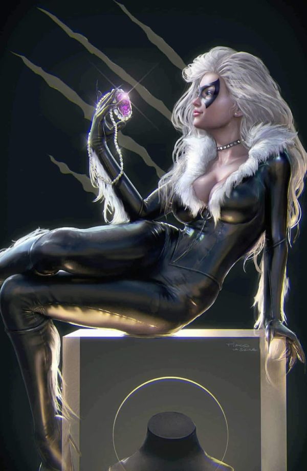 Image for Black Cat  #1 Fan Expo Exclusive VIRGIN by Tiago Da Silva