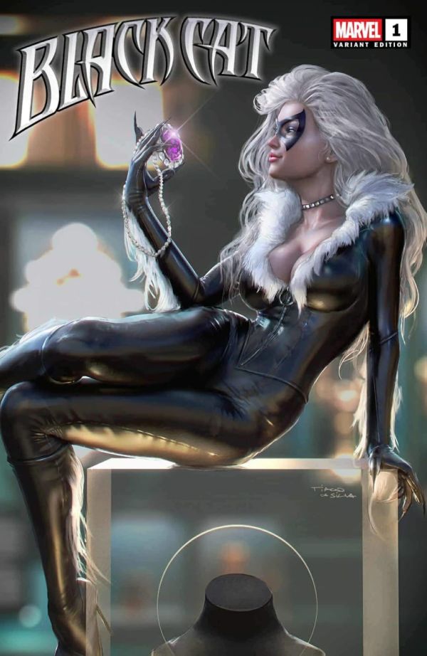 Image for Black Cat  #1 Fan Expo Exclusive TRADE by Tiago Da Silva