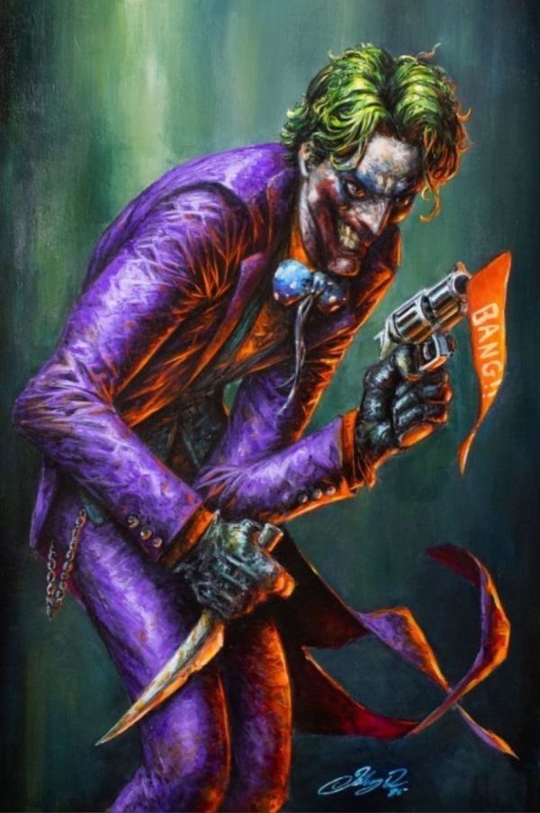 Image for SDCC EXCLUSIVE JOKER COMPLEX Johnny Dejardins