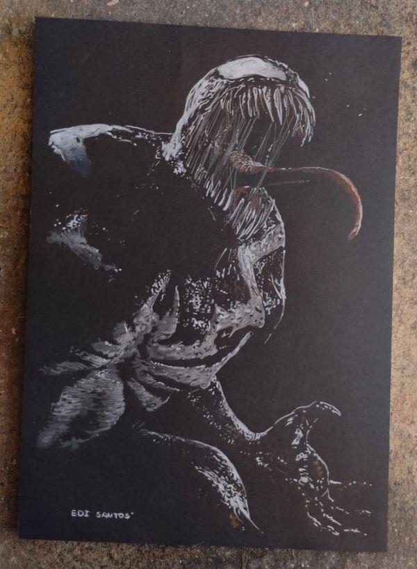 Image for Venom Original Art by Edi Santos