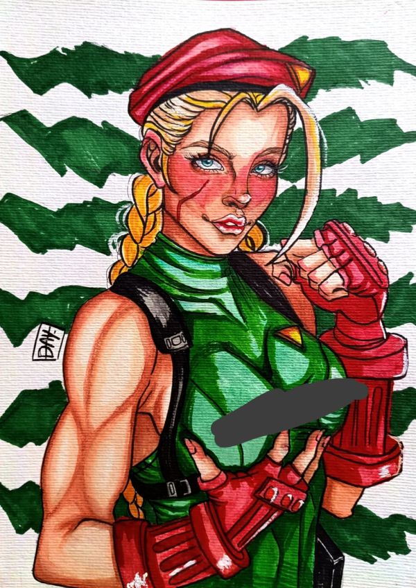Image for Cammy 9"12 by Dayane 