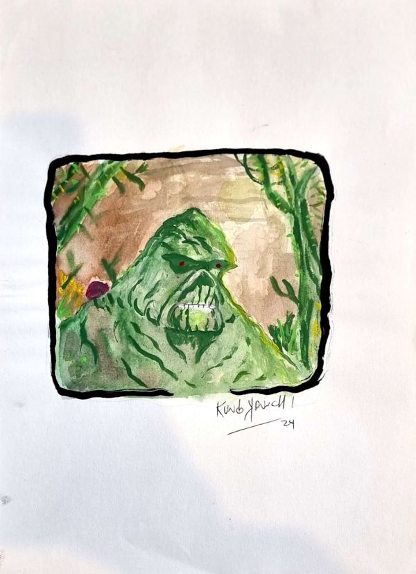 Image for Swamp thing by Kundo Krunch